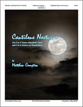 Cantilene Nocturne Handbell sheet music cover